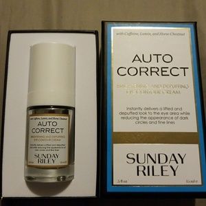 Sunday Riley Auto correct eye cream NEW